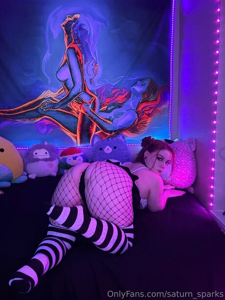 Photo nue de fuite OnlyFans de Saturn Sparks