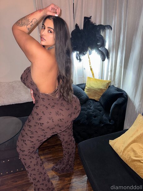 Photo nue de fuite OnlyFans de Realdiamonddoll