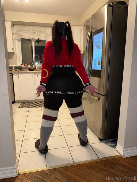 Photo nue de fuite OnlyFans de Realdiamonddoll