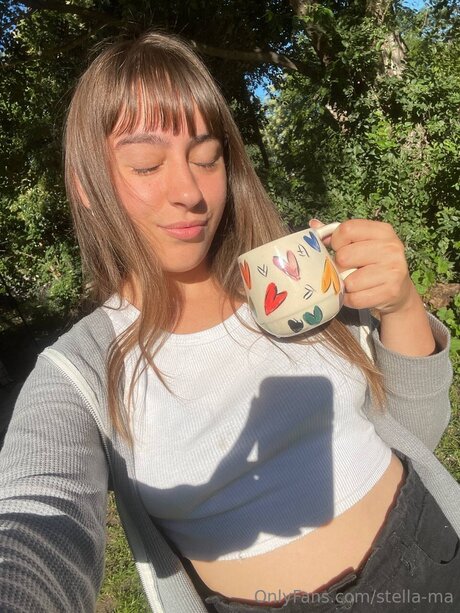 Photo nue de fuite OnlyFans de Stella Ma