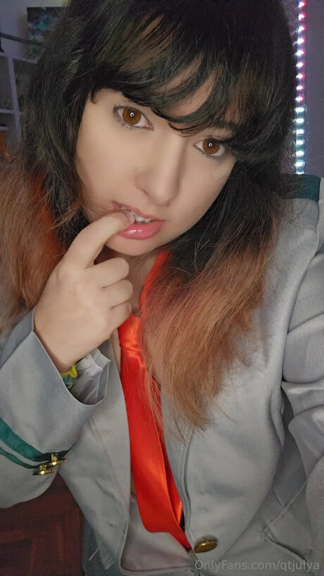 Photo nue de fuite OnlyFans de Julyett4