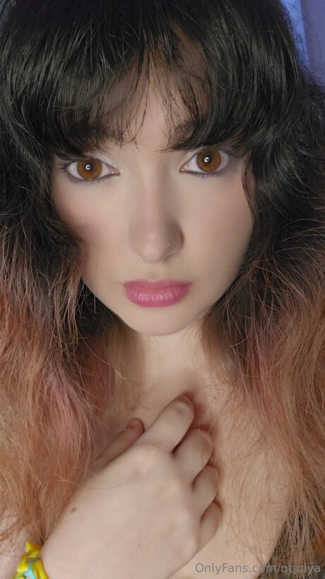Photo nue de fuite OnlyFans de Julyett4