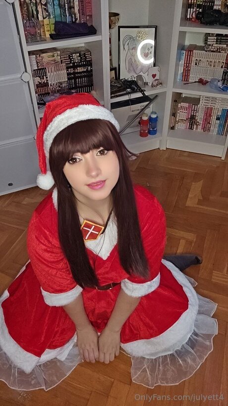 Photo nue de fuite OnlyFans de Julyett4