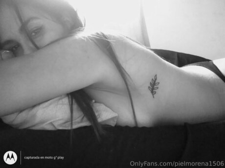 Photo nue de fuite OnlyFans de Pielmorena1506