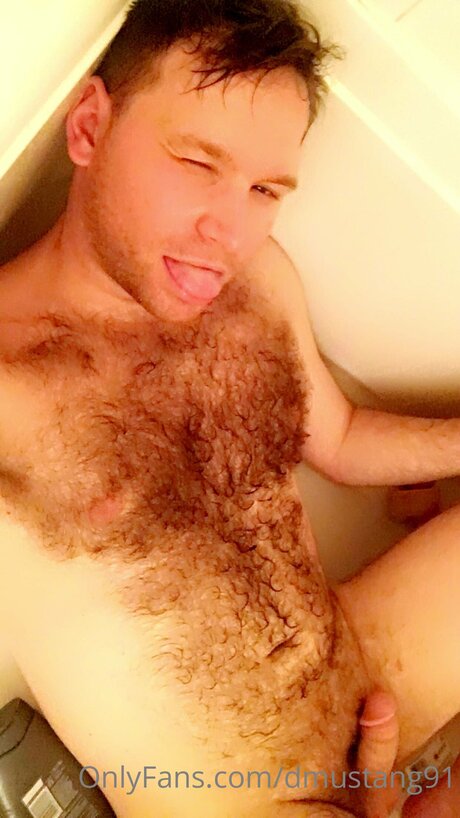 Photo nue de fuite OnlyFans de Dmustang911