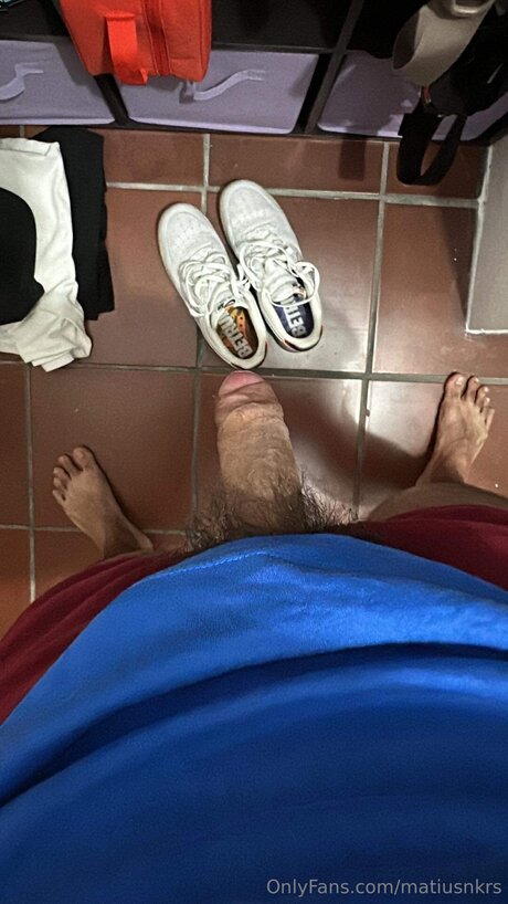 Photo nue de fuite OnlyFans de Matiusnkrs