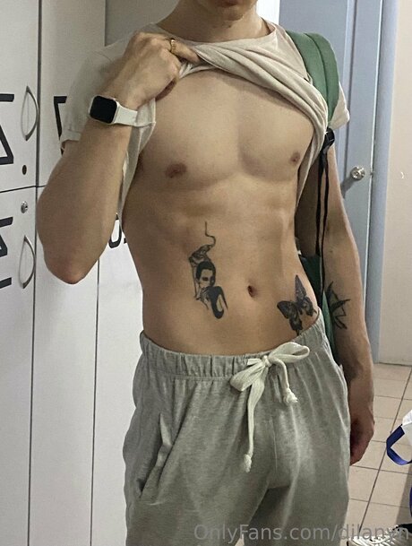 Photo nue de fuite OnlyFans de Dilanyn