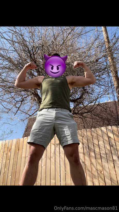 Photo nue de fuite OnlyFans de Mascmason81