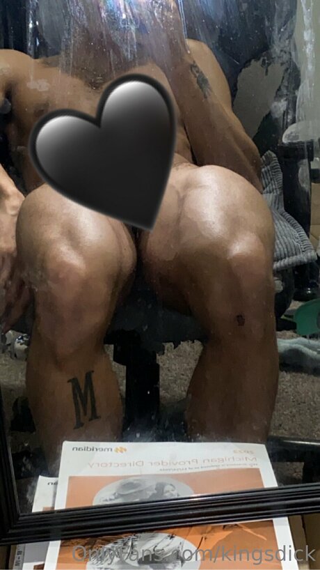 Photo nue de fuite OnlyFans de Kingsdick