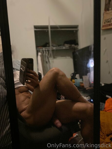 Photo nue de fuite OnlyFans de Kingsdick
