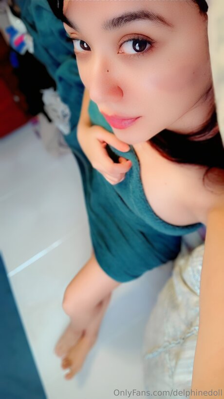 Photo nue de fuite OnlyFans de Delphinedoll