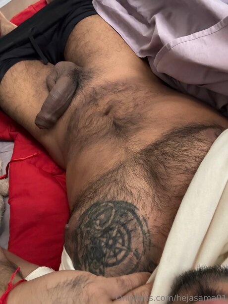 Photo nue de fuite OnlyFans de Hejasama01