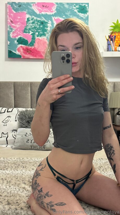Photo nue de fuite OnlyFans de Kamiilamontoya