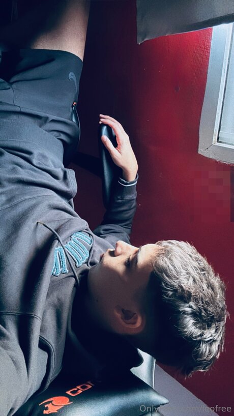 Photo nue de fuite OnlyFans de Leofree