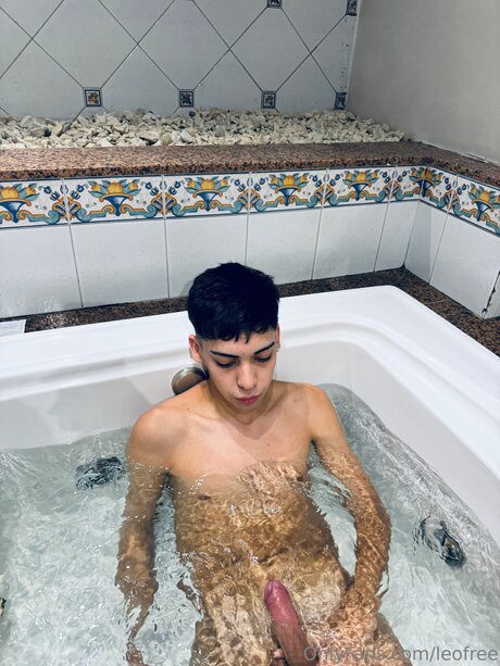 Photo nue de fuite OnlyFans de Leofree