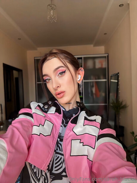 Photo nue de fuite OnlyFans de Sarah Blackk