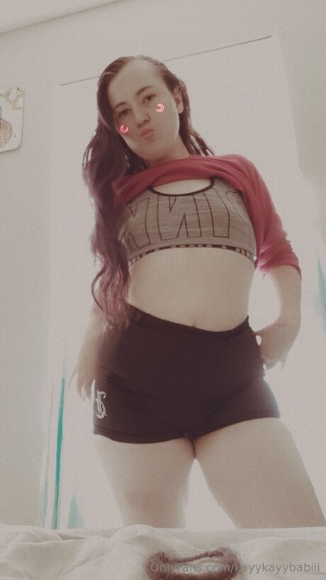 Photo nue de fuite OnlyFans de Kayykayybabiii