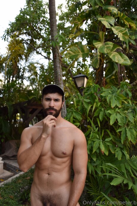 Photo nue de fuite OnlyFans de Peter B
