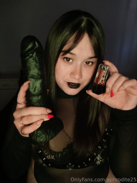 Photo nue de fuite OnlyFans de Aphrodite25
