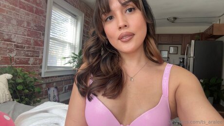 Photo nue de fuite OnlyFans de Ts Aralee