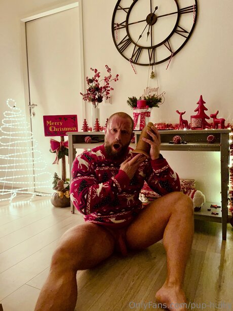 Photo nue de fuite OnlyFans de Pup Hulky