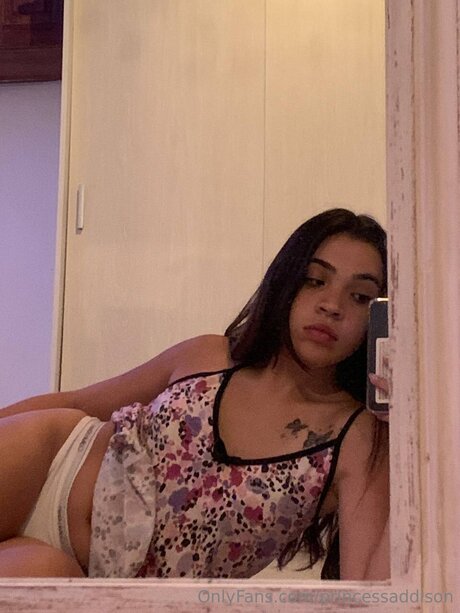Photo nue de fuite OnlyFans de Princessaddison