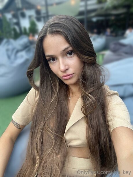 Photo nue de fuite OnlyFans de Lissa Key