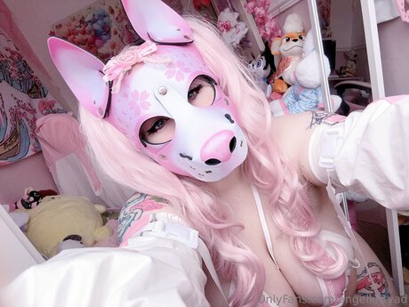 Photo nue de fuite OnlyFans de Angelkittyad