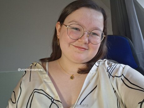 Photo nue de fuite OnlyFans de Urprincessamara