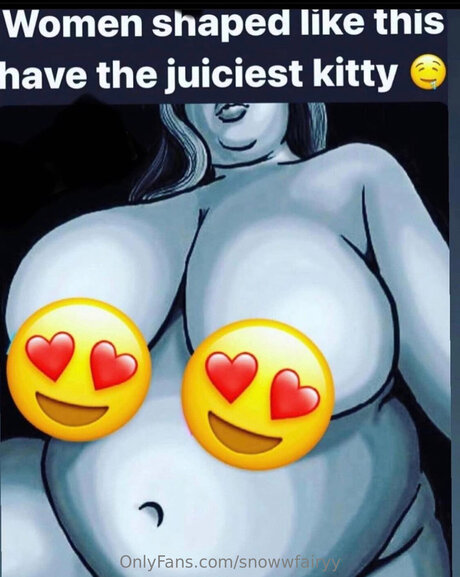 Photo nue de fuite OnlyFans de Snowwfairyy