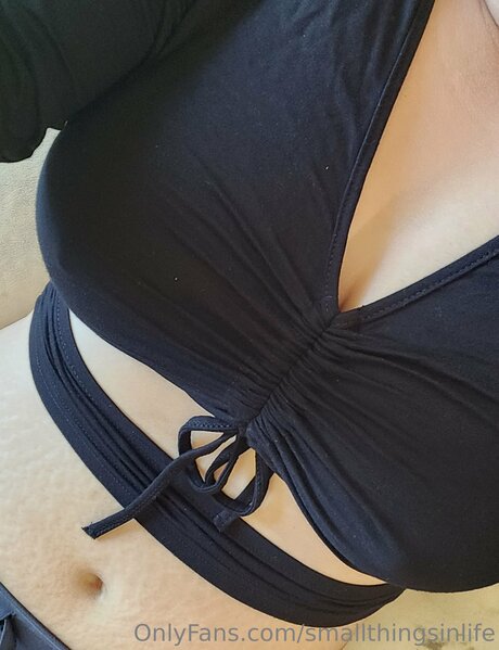 Photo nue de fuite OnlyFans de Smallthingsinlife