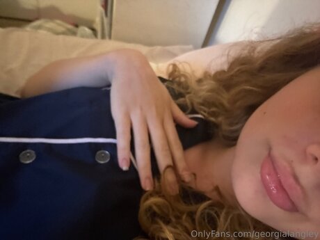 Photo nue de fuite OnlyFans de Georgialangley