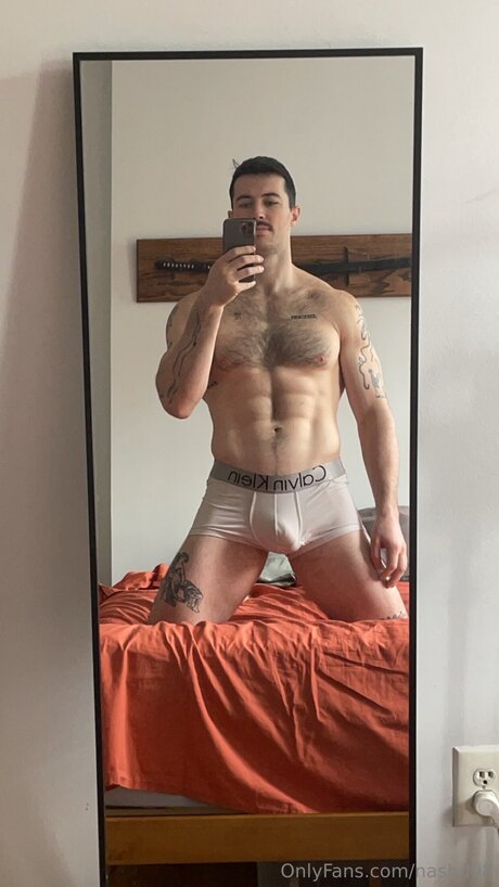 Photo nue de fuite OnlyFans de Nashd98