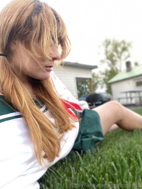 Photo nue de fuite OnlyFans de Gaptoothgirl