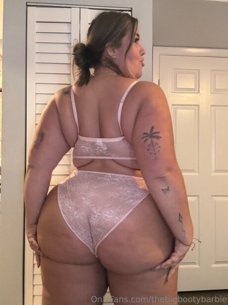 Photo nue de fuite OnlyFans de Thebigbootybarbie