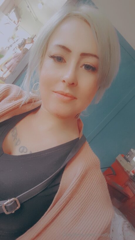 Photo nue de fuite OnlyFans de Mollymay6969