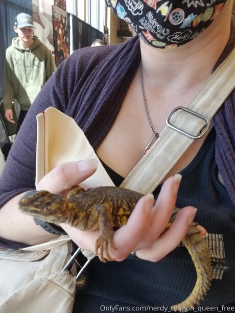 Nerdy Dragon Queen Free