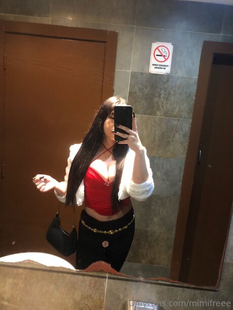 Photo nue de fuite OnlyFans de Mimifreee