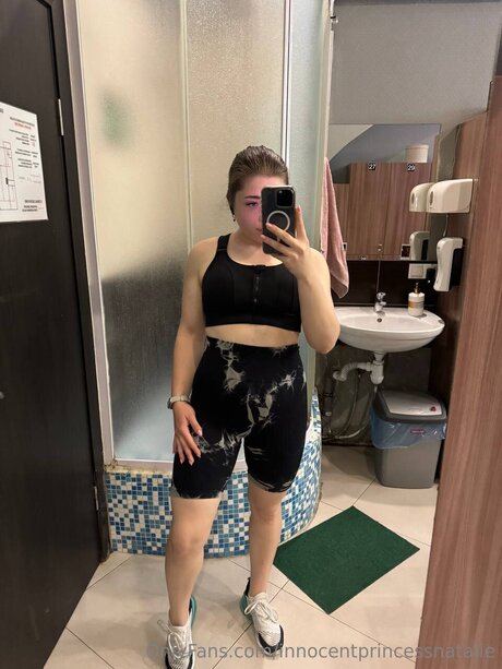 Photo nue de fuite OnlyFans de Innocentprincessnatalie