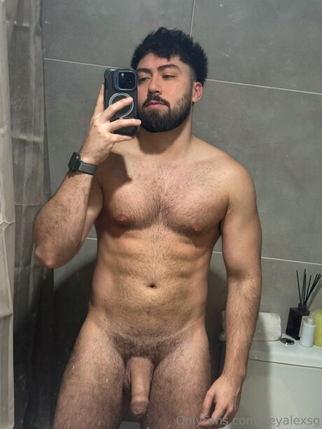 Photo nue de fuite OnlyFans de Heyalexsg