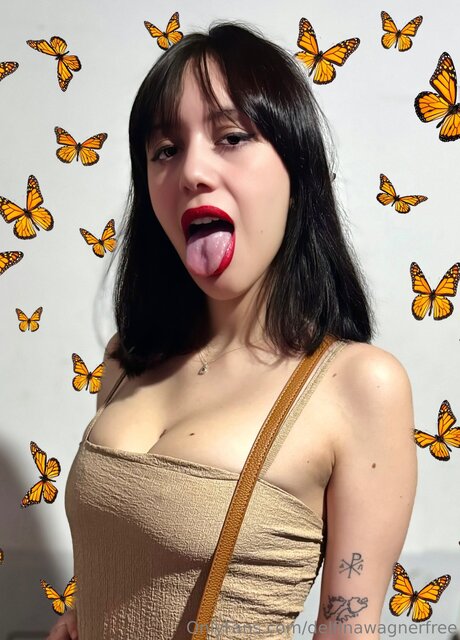Photo nue de fuite OnlyFans de Delfinawagnerfree