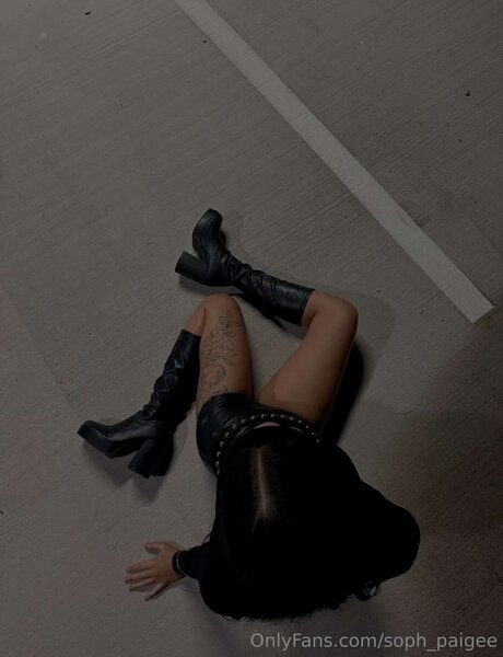 Photo nue de fuite OnlyFans de Soph Paigee