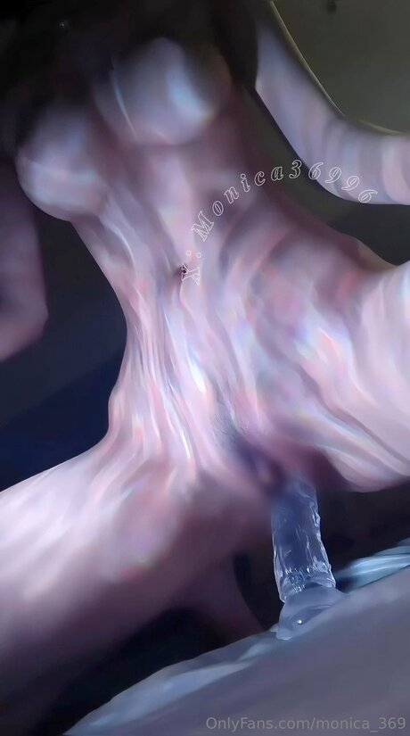 Photo nue de fuite OnlyFans de Monica 369