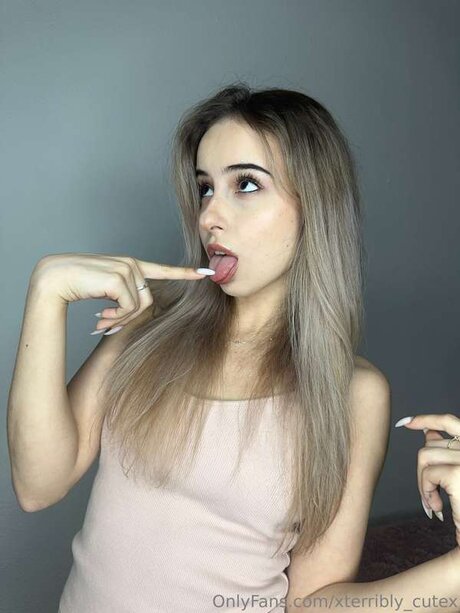 Photo nue de fuite OnlyFans de Xterribly Cutex