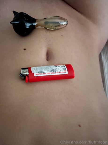 Photo nue de fuite OnlyFans de Fluffmoon