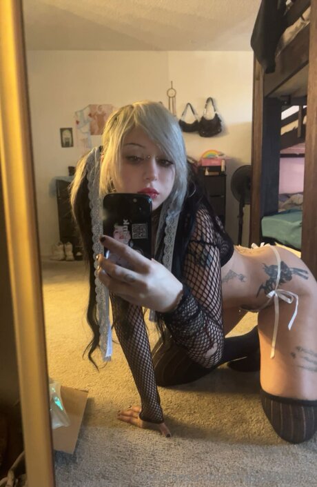 Photo nue de fuite OnlyFans de Candyapple808