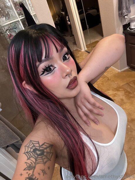 Photo nue de fuite OnlyFans de Amethystbruise