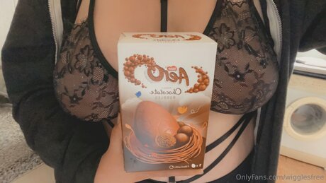 Photo nue de fuite OnlyFans de Wigglesfree
