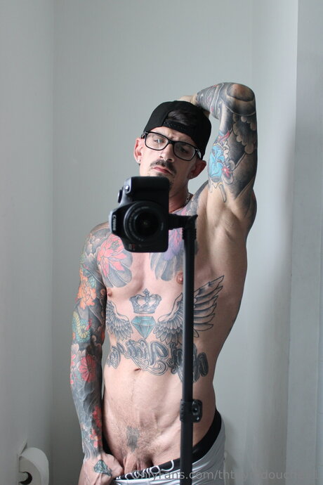 Photo nue de fuite OnlyFans de Thtgymdouche91