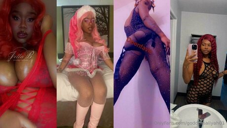 Photo nue de fuite OnlyFans de Goddessaliyah01